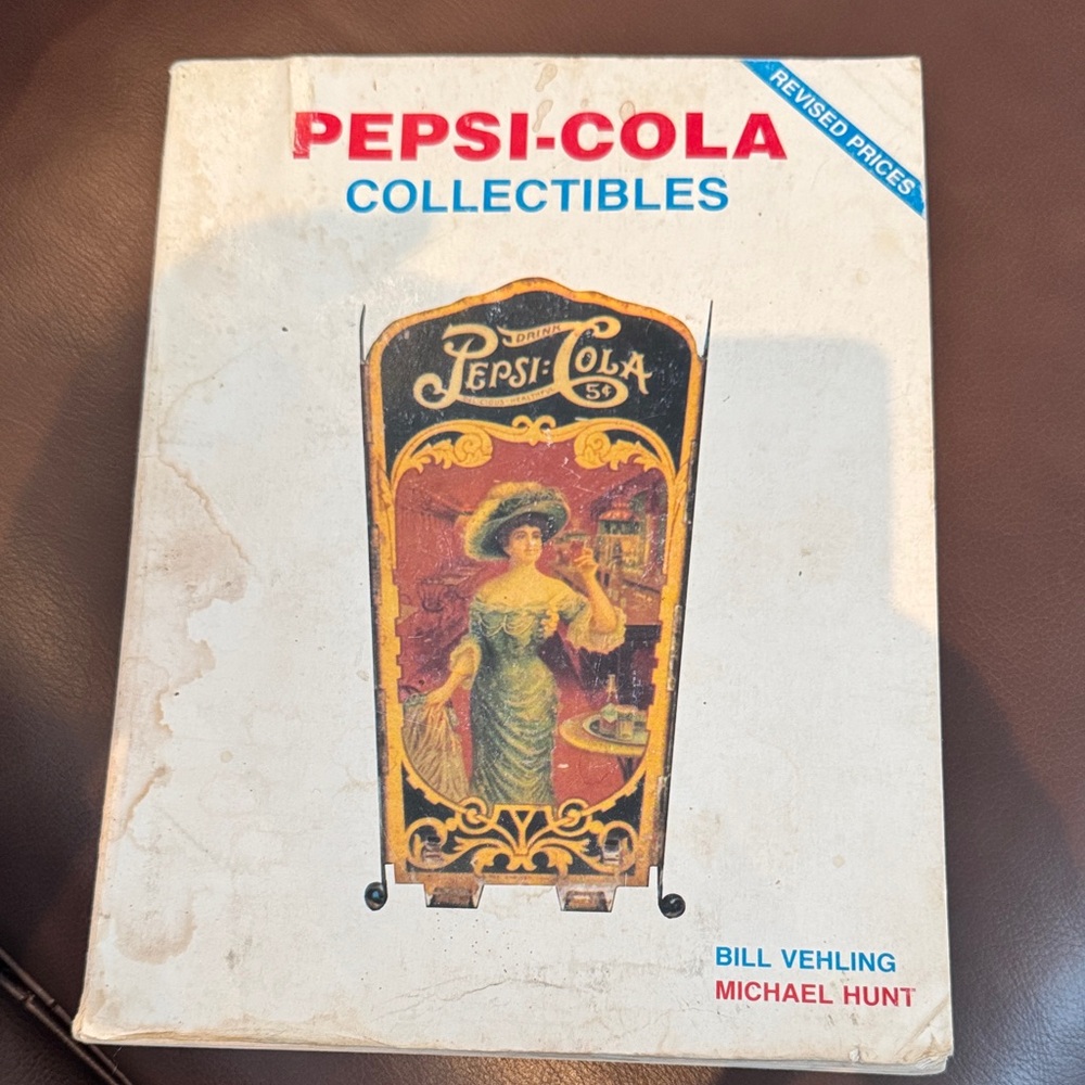 1990 Pepsi-Cola Collectibles Book